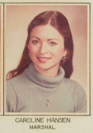 Epsilon Chi Chapter Composite Detail, Caroline Hansen, 1977-1978