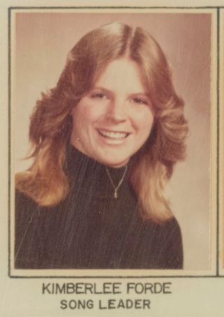 Epsilon Chi Chapter Composite Detail, Kimberlee Forde, 1977-1978