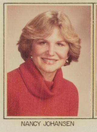 Epsilon Chi Chapter Composite Detail, Nancy Johansen, 1977-1978