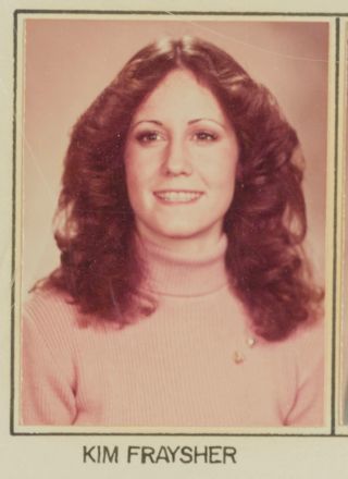 Epsilon Chi Chapter Composite Detail, Kim Fraysher, 1977-1978