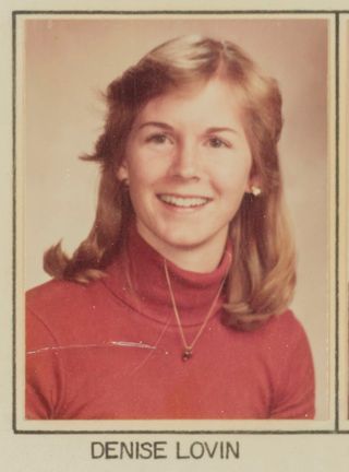 Epsilon Chi Chapter Composite Detail, Denise Lovin, 1977-1978