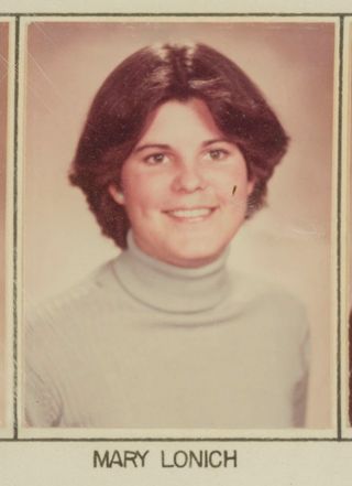 Epsilon Chi Chapter Composite Detail, Mary Lonich, 1977-1978