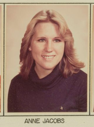 Epsilon Chi Chapter Composite Detail, Anne Jacobs, 1977-1978
