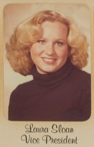 Epsilon Chi Chapter Composite Detail, Laura Sloan, 1979-1980
