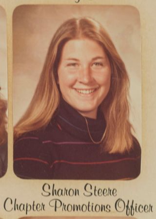 Epsilon Chi Chapter Composite Detail, Sharon Steere, 1979-1980