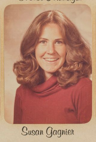 Epsilon Chi Chapter Composite Detail, Susan Gagnier, 1979-1980