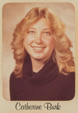 Epsilon Chi Chapter Composite Detail, Catherine Burk, 1979-1980