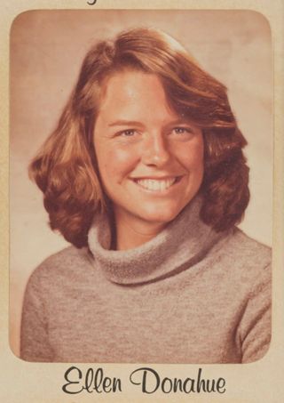Epsilon Chi Chapter Composite Detail, Ellen Donahue, 1979-1980