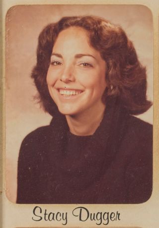 Epsilon Chi Chapter Composite Detail, Stacy Dugger, 1979-1980