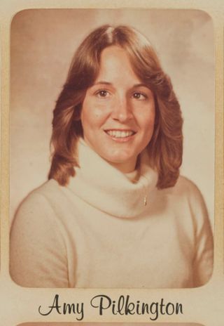 Epsilon Chi Chapter Composite Detail, Amy Pilkington, 1979-1980
