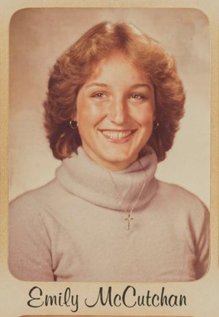 Epsilon Chi Chapter Composite Detail, Emily McCutchan, 1979-1980