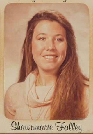 Epsilon Chi Chapter Composite Detail, Shawnmarie Falley, 1979-1980