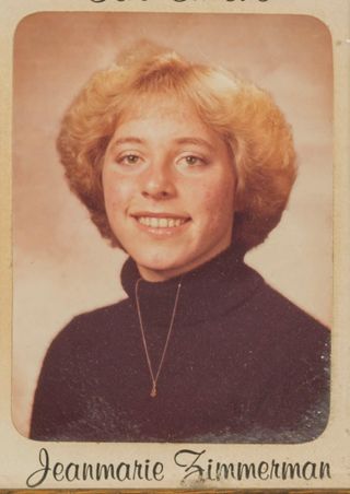 Epsilon Chi Chapter Composite Detail, Jeanmarie Zimmerman, 1979-1980