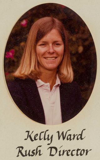 Epsilon Chi Chapter Composite Detail, Kelly Ward, 1981-1982