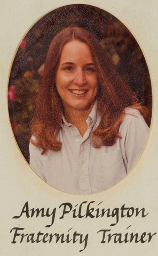 Epsilon Chi Chapter Composite Detail, Amy Pilkington, 1981-1982