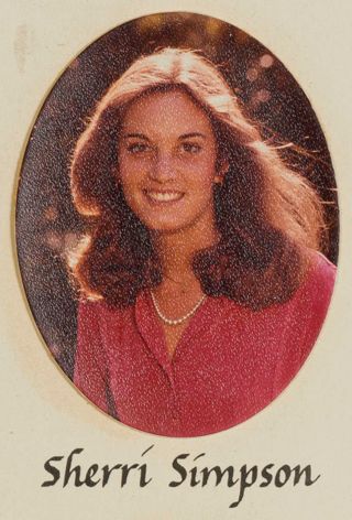 Epsilon Chi Chapter Composite Detail, Sherri Simpson, 1981-1982