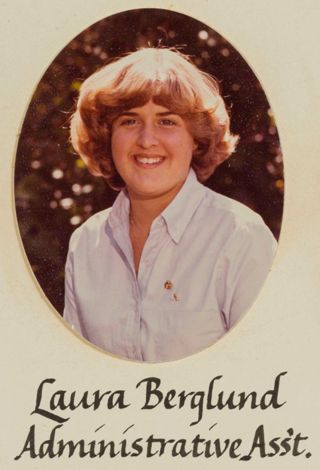 Epsilon Chi Chapter Composite Detail, Laura Berglund, 1981-1982