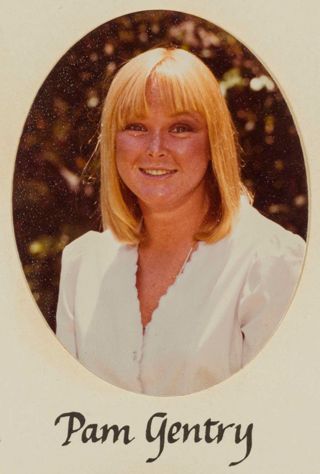Epsilon Chi Chapter Composite Detail, Pam Gentry, 1981-1982