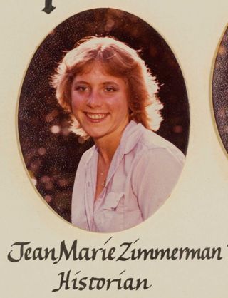 Epsilon Chi Chapter Composite Detail, JeanMarie Zimmerman, 1981-1982