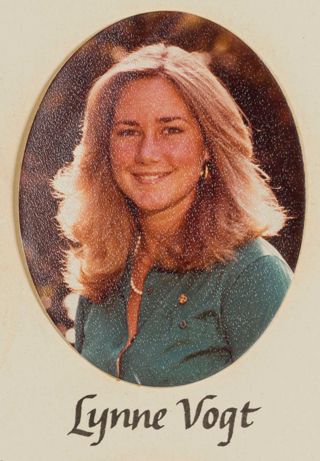 Epsilon Chi Chapter Composite Detail, Lynne Vogt, 1981-1982