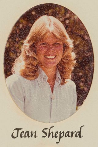 Epsilon Chi Chapter Composite Detail, Jean Shepard, 1981-1982