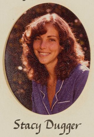Epsilon Chi Chapter Composite Detail, Stacy Dugger, 1981-1982