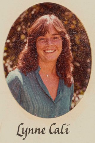Epsilon Chi Chapter Composite Detail, Lynne Cali, 1981-1982