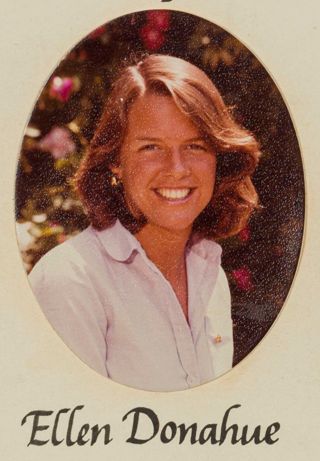 Epsilon Chi Chapter Composite Detail, Ellen Donahue, 1981-1982