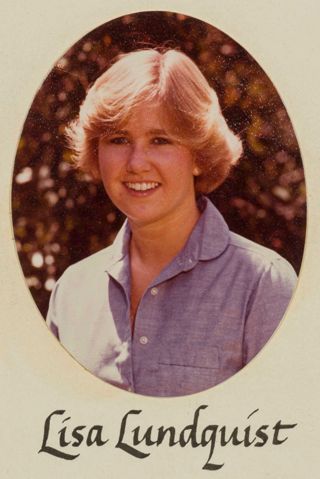 Epsilon Chi Chapter Composite Detail, Lisa Lundquist, 1981-1982
