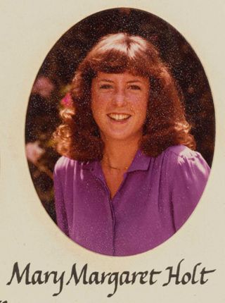 Epsilon Chi Chapter Composite Detail, Mary Margaret Holt, 1981-1982