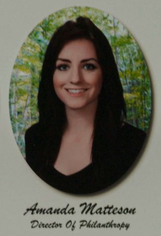 Epsilon Chi Chapter Composite Detail, Amanda Matteson, 2010-2011