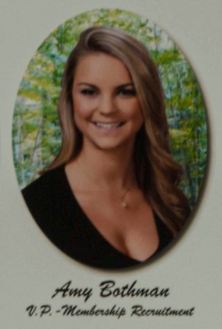 Epsilon Chi Chapter Composite Detail, Amy Bothman, 2010-2011