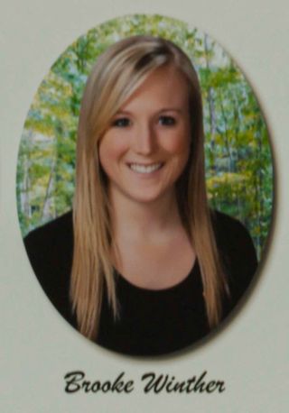 Epsilon Chi Chapter Composite Detail, Brooke Winther, 2010-2011
