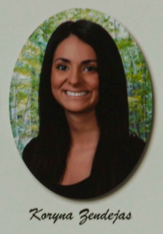 Epsilon Chi Chapter Composite Detail, Koryna Zendejas, 2010-2011