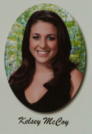 Epsilon Chi Chapter Composite Detail, Kelsey McCoy, 2010-2011