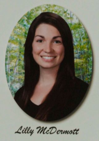 Epsilon Chi Chapter Composite Detail, Lilly McDermott, 2010-2011