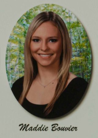 Epsilon Chi Chapter Composite Detail, Maddie Bouvier, 2010-2011
