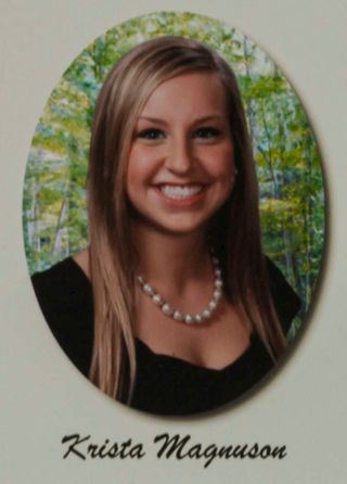 Epsilon Chi Chapter Composite Detail, Krista Magnuson, 2010-2011