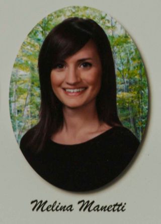 Epsilon Chi Chapter Composite Detail, Melina Manetti, 2010-2011