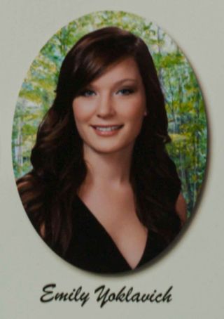 Epsilon Chi Chapter Composite Detail, Emily Yoklavich, 2010-2011