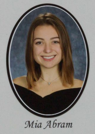 Epsilon Chi Chapter Composite Detail, Mia Abram, 2018