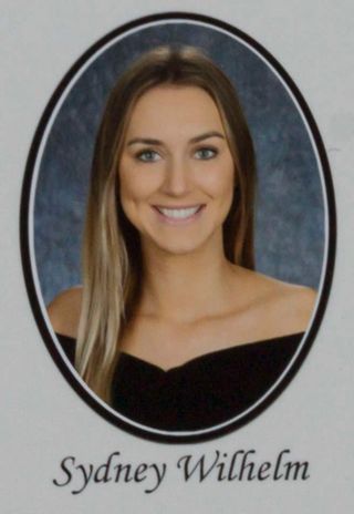 Epsilon Chi Chapter Composite Detail, Sydney Wilhelm, 2018