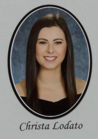 Epsilon Chi Chapter Composite Detail, Christa Lodato, 2018