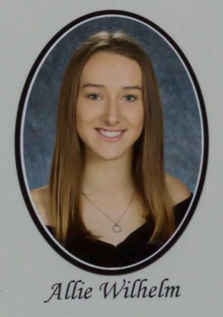 Epsilon Chi Chapter Composite Detail, Allie Wilhelm, 2018