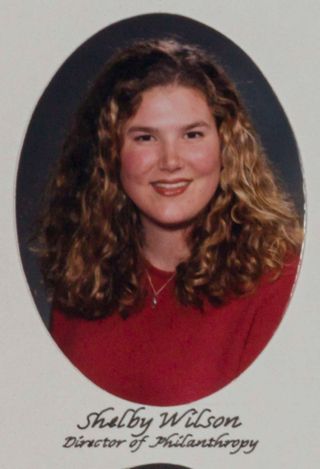 Epsilon Chi Chapter Composite Detail, Shelby Wilson, 1996-1997
