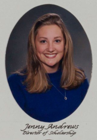 Epsilon Chi Chapter Composite Detail, Jenny Andrews, 1996-1997