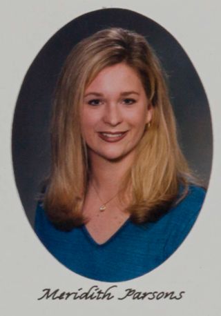 Epsilon Chi Chapter Composite Detail, Meridith Parsons, 1996-1997