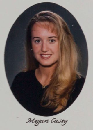 Epsilon Chi Chapter Composite Detail, Megan Casey, 1996-1997