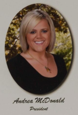 Epsilon Chi Chapter Composite Detail, Andrea McDonald, 2007-2008