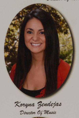 Epsilon Chi Chapter Composite Detail, Koryna Zendejas, 2007-2008